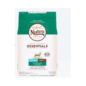 Nutro wholesome essentials outlet puppy lamb