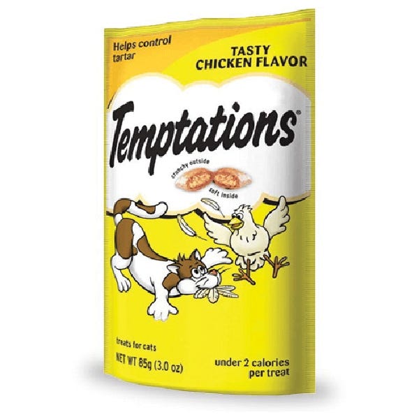 Temptations cat shop treats chicken