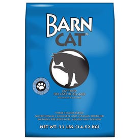 Blue Seal 1754 Cat Food, Fish Protein, Poultry, Pork Flavor, 32 lb