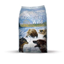 Taste of the Wild 61393 Pacific Stream Canine Recipe, Dry, Smoked Salmon Flavor, 28 lb