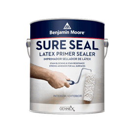 Benjamin Moore® Sure Seal®  High Quality Primer Flat White Gallon