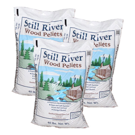 Still River Hardwood Wood Pellets, 1 Ton