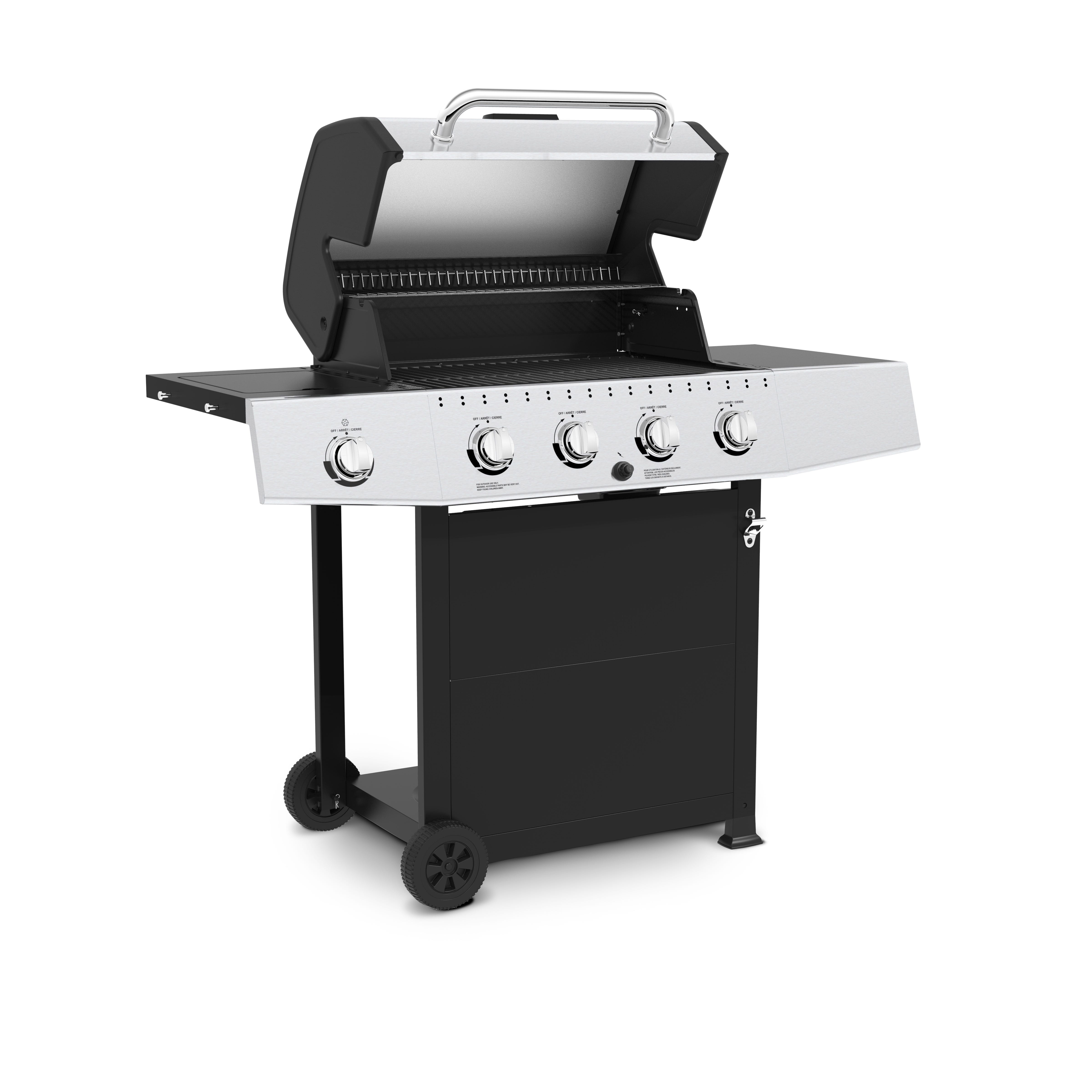 【特別セール品】 Grill, Gas 242164 GrillPro 40,000 4 Propane, Liquid Btu, トップス