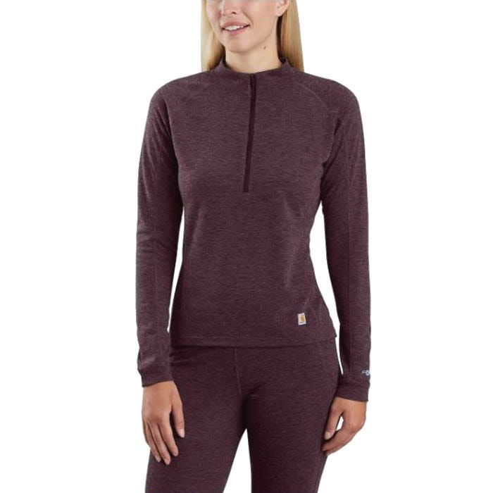 Carhartt base force heavyweight quarter zip online
