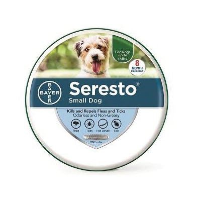 SERESTO 91178 Flea and Tick Collar S Lasts up to 18 months