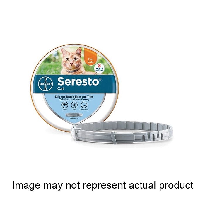 PetBASICS Seresto 57952 Flea and Tick Cat Collar