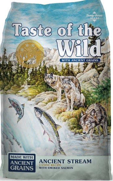 Taste of the Wild Ancient Stream Canine Recipe With Smoked Salmon 14 Lb