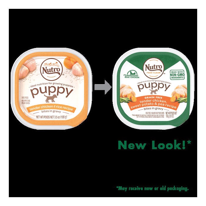 Nutro puppy wet food deals
