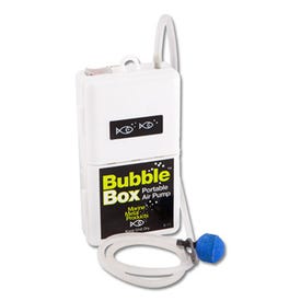 Marine Metal Products Bubble Box B-11 Air Pump, 1.5 V