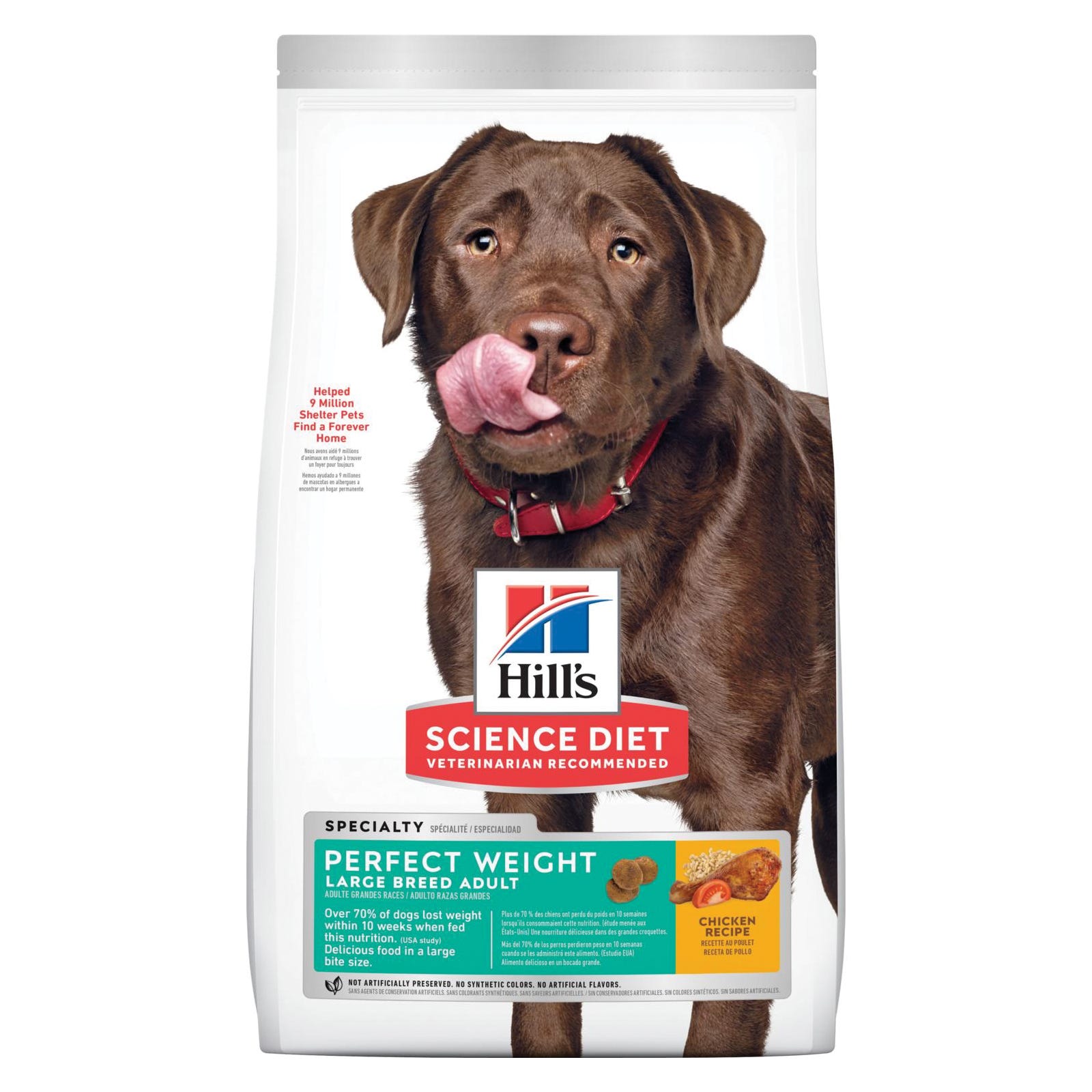 Science Diet 605050 Dog Food Adult L Breed Dry 28.5 lb Bag