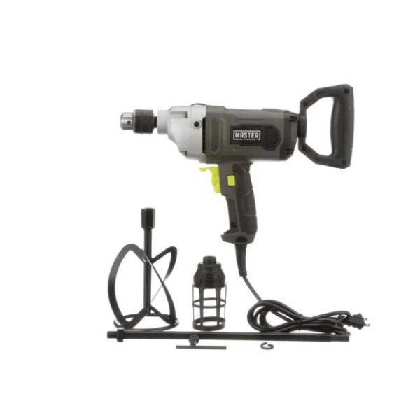 Master Mechanic 211883 Drill, 10 A, 1/2 in Chuck, Keyed Chuck, 54 ft L