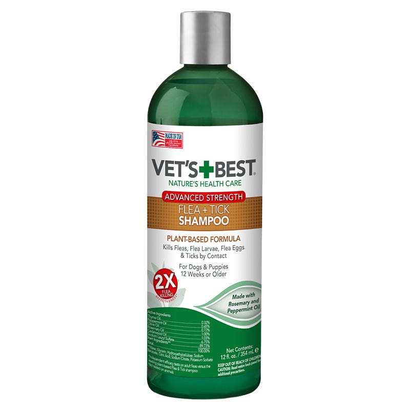Tick shampoo for puppies cheap
