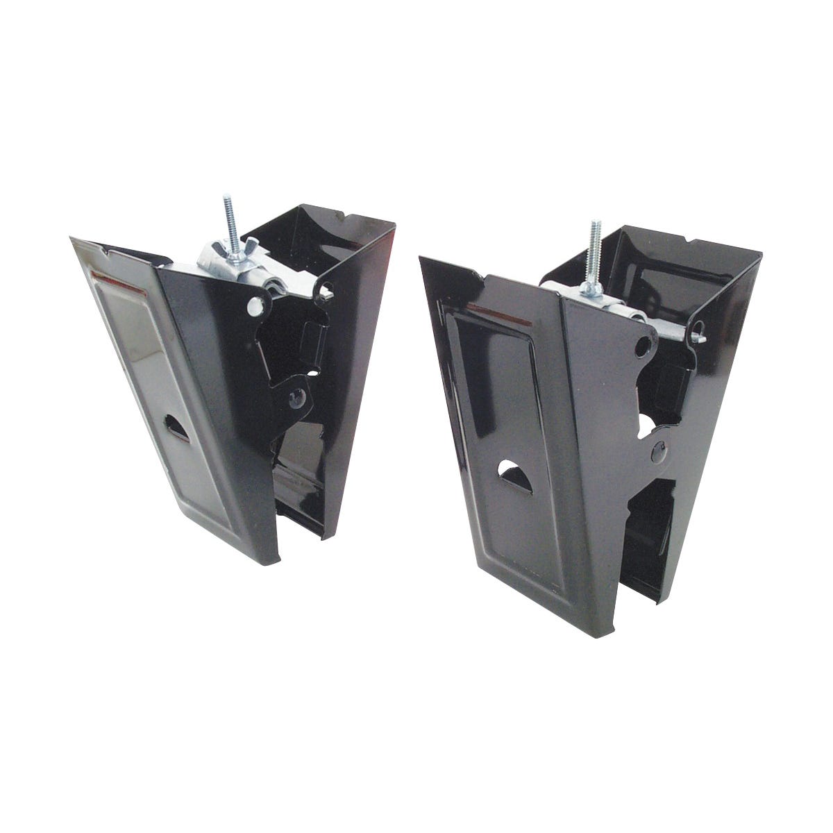 FULTON 100SHB Sawhorse Bracket Heavy Duty Steel Enamel Coated For 2 x 4 in Lumber