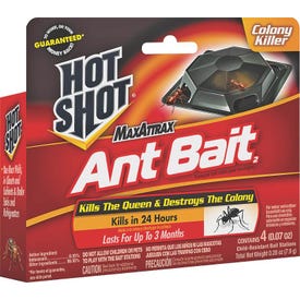 Hot-Shot MaxAttrax 2040W Ant Bait, Paste, Peanut