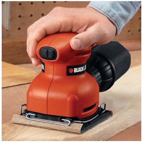 Black & decker palm sander sales