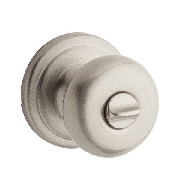 Kwikset Signature 730J 15 CP Door Knob, 2-3/8 in Dia Knob