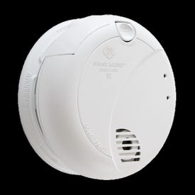 FIRST ALERT 7010B Smoke Alarm, 120 V, Photoelectric Sensor, 85 dB, White