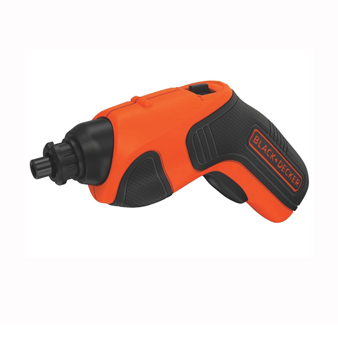 Black Decker BDCS20C Rechargeable Screwdriver Bare Tool 4 V Battery 1.5 Ah 1 4 in Chuck Hexagonal Chuck