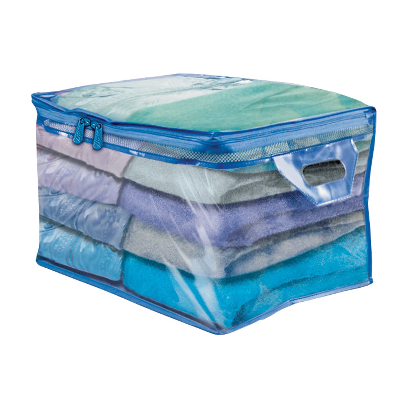 Ziploc 70161 Flexible Tote 10 gal Capacity Plastic Clear 16 in L 13 in W