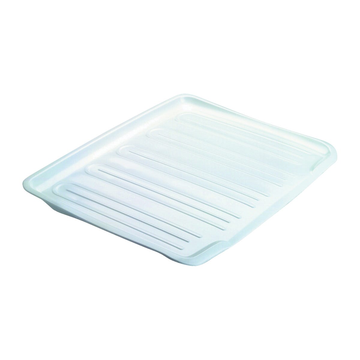 Rubbermaid FG6008ARWHT Small Dish Drainer, 14.31 in L x 12.49 in W