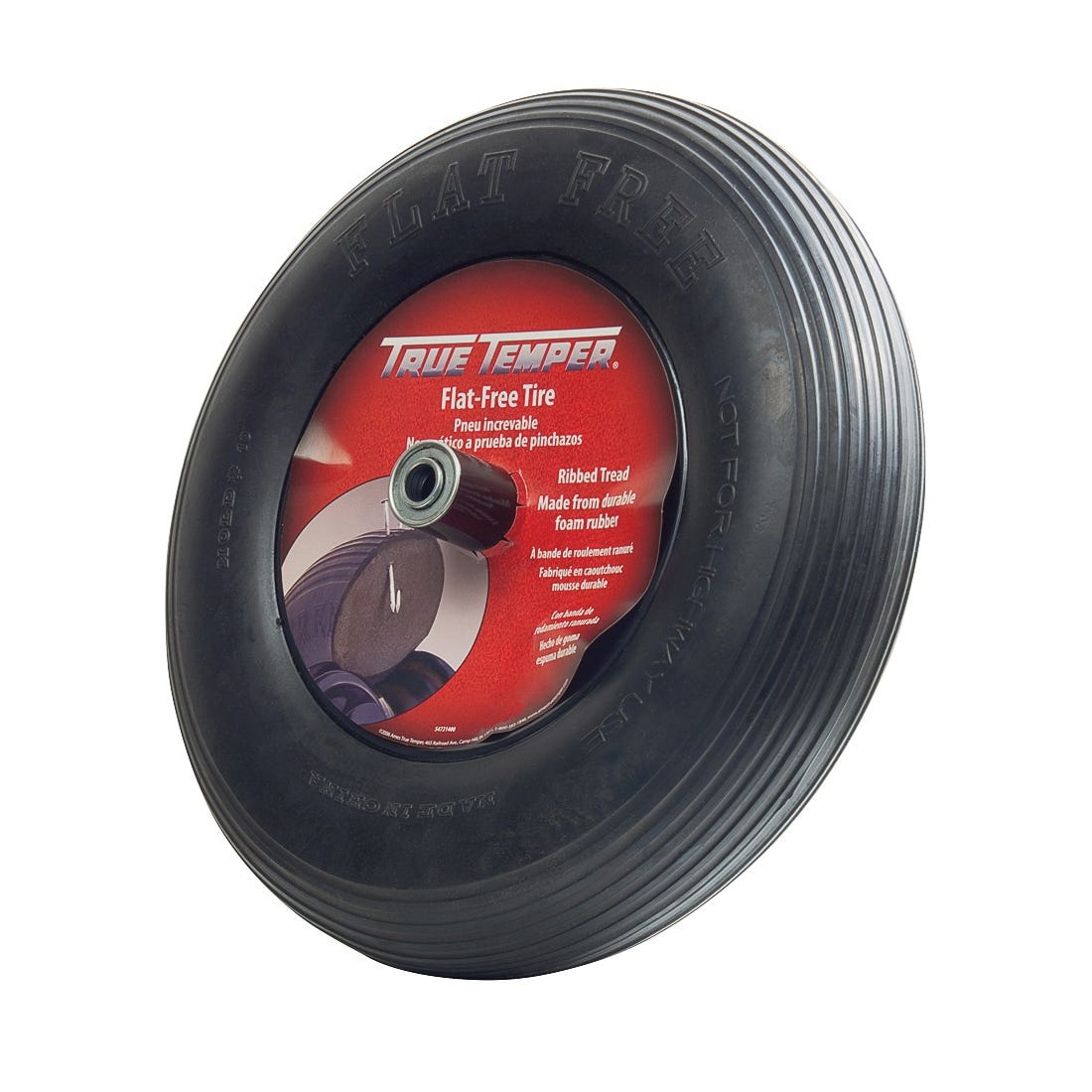 True temper wheelbarrow tire top