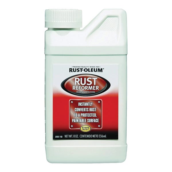 Rust reformer spray top