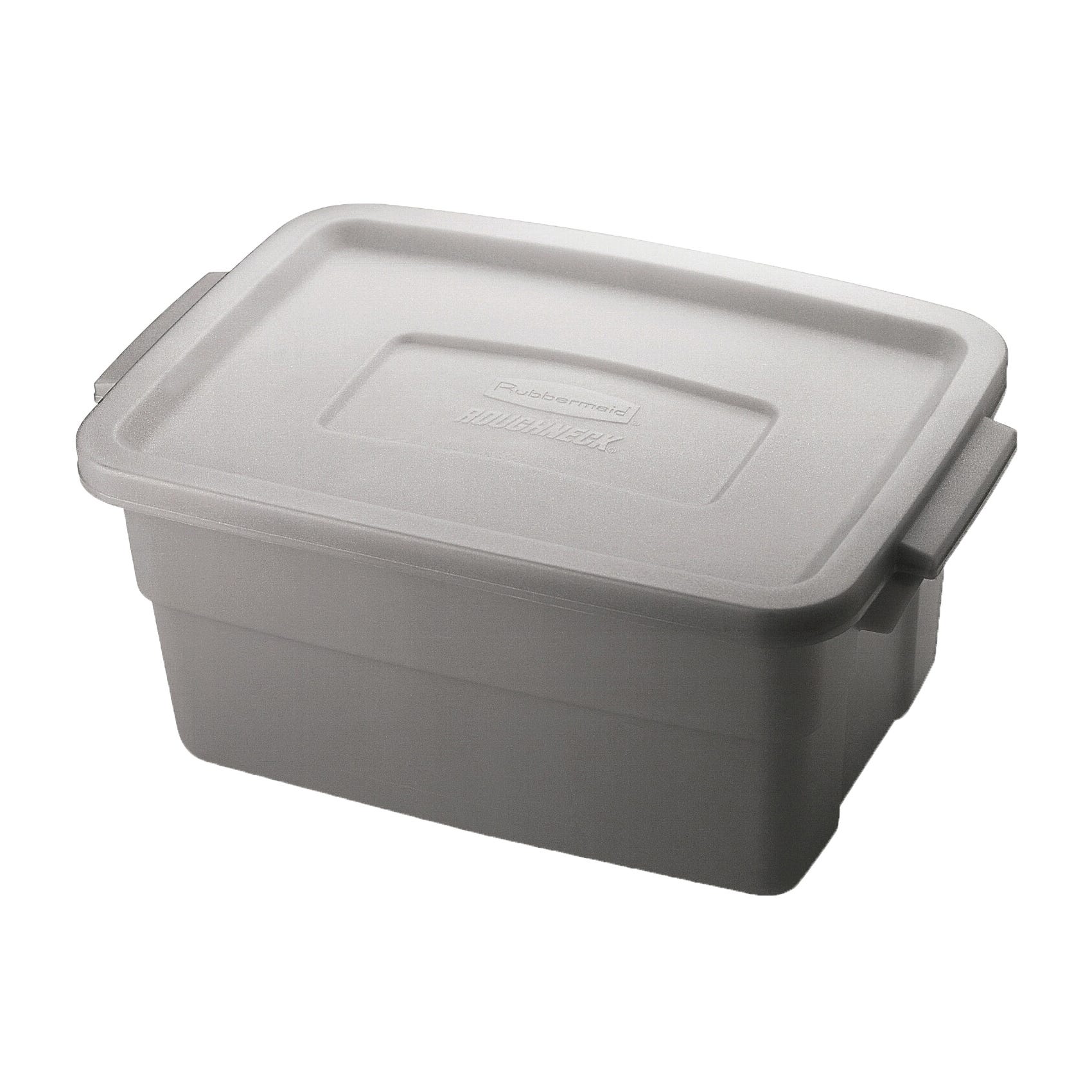 Rubbermaid Roughneck RMRT030007 Storage Box 3 gal Capacity Polyethylene