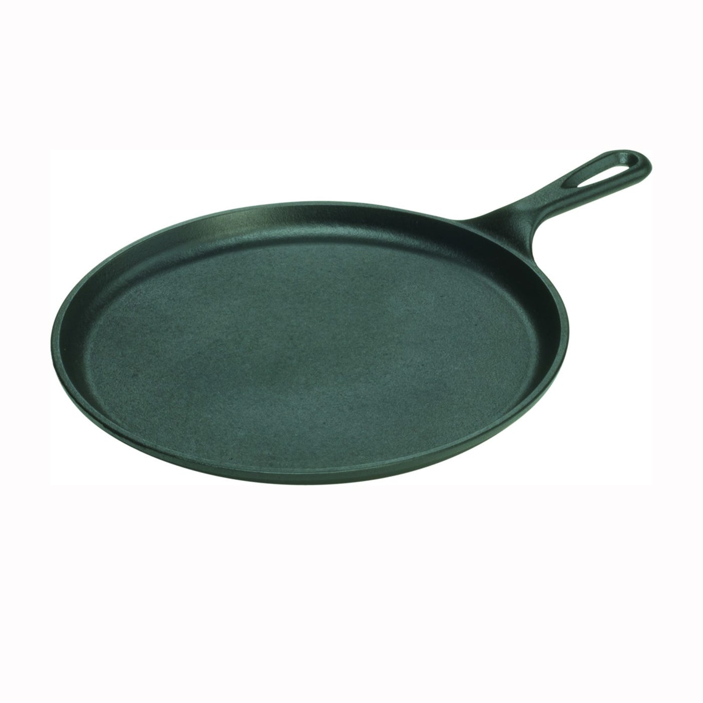 Lodge L9OG3 Griddle 10.188 in Dia Iron Black Round
