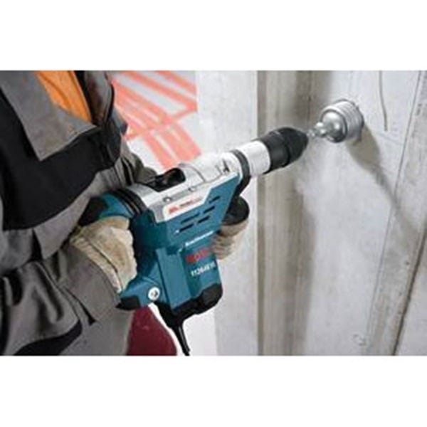 Bosch 11264EVS Combination Hammer 120 V 1 5 8 in Carbide Tip Bit 4 in Core Bit Drilling 1 5 8 in Chuck