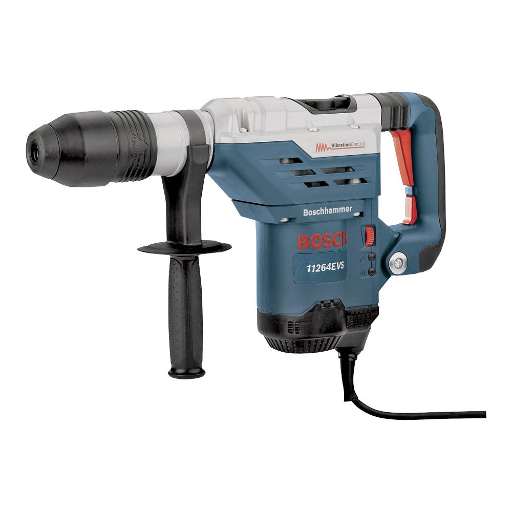 Bosch 11264EVS Combination Hammer 120 V 1 5 8 in Carbide Tip Bit 4 in Core Bit Drilling 1 5 8 in Chuck