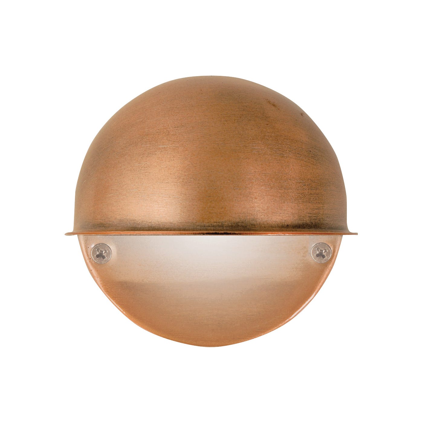 Moonrays 95734 Deck Light 12 V 7 W 1 Lamp Incandescent Lamp Metal Fixture Antique Copper Fixture