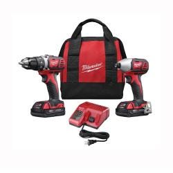 Milwaukee two drill set outlet