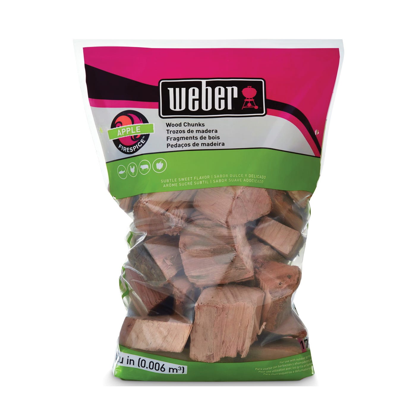 Weber apple wood chips online