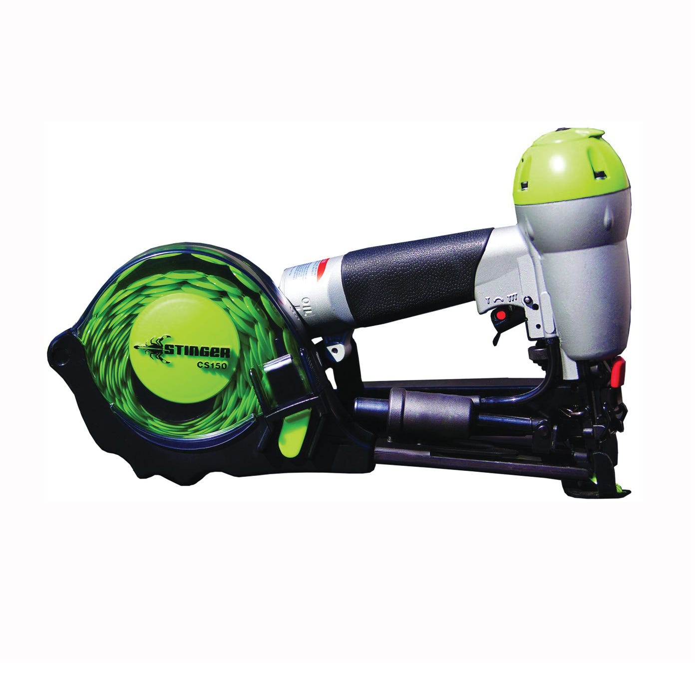 Stinger 136010 Cap Stapler, 200 Magazine, Staples Fastener Stinger 136010 Cap Stapler, 200 Magazine, Staples Fastener