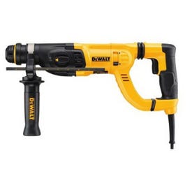 DeWALT D25262K Rotary Hammer Kit, 120 V, 5/32 to 5/8 in Drilling, 1 in Chuck, SDS-Plus Chuck, 0 to 1500 rpm Speed
