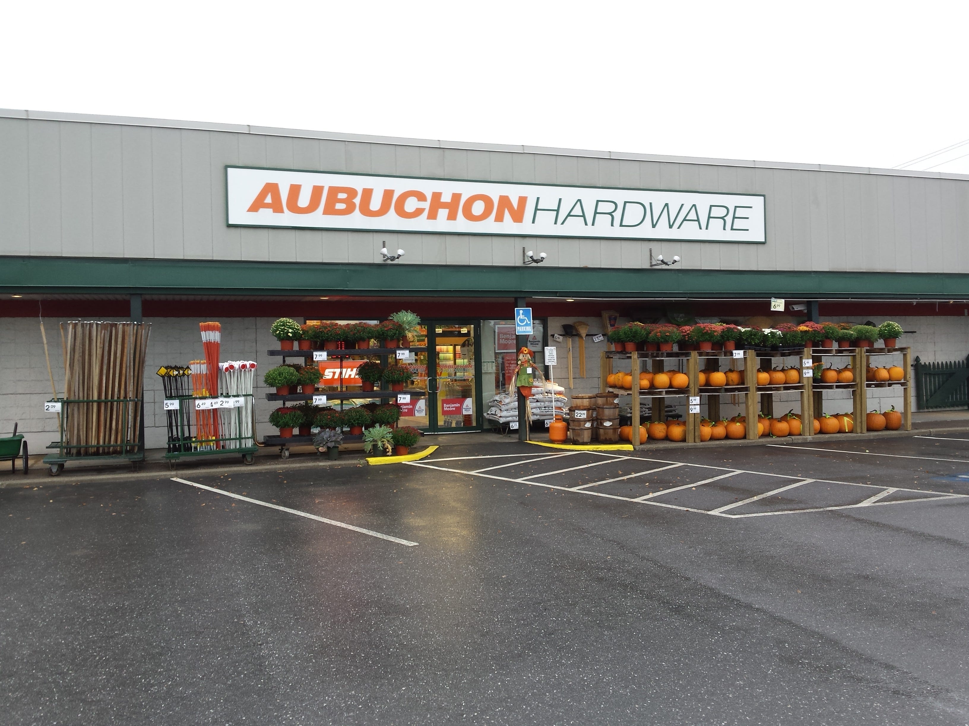 Aubuchon's hardware hot sale