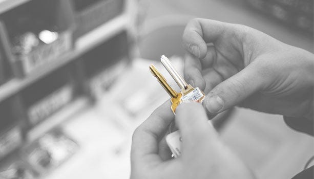 Single sided, double sided, house keys, padlock keys, specialty keys… we cut em’ all!