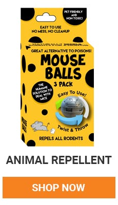 Repel unwanted animals from your house and gardens. Shop now