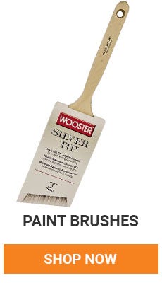 Having the right brush is key. Shop quality paint brushes.