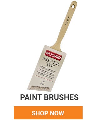 Make sure you have a good quality brush before you start your painting project. Shop Now.