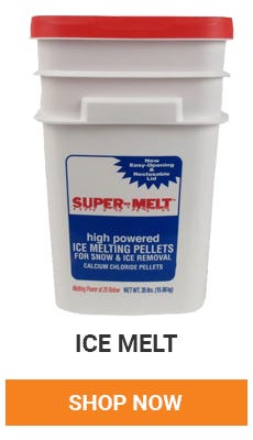 Don't slip when it gets icey. Make sure you have ice melt on hand for when you need it. Shop now.