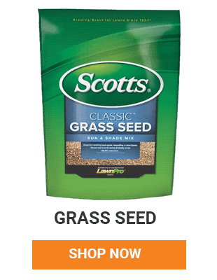 Time to start thinking about planting grass seeds so you have a nice green lawn this summer. We have many name brands to choose from. Shop Now.