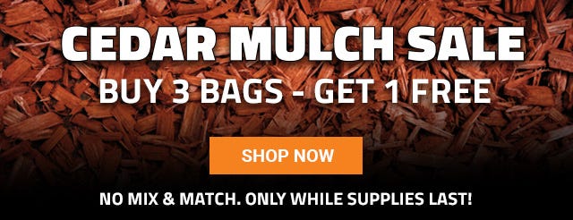 Buy 3 bags of mulch and get 1 bag free.