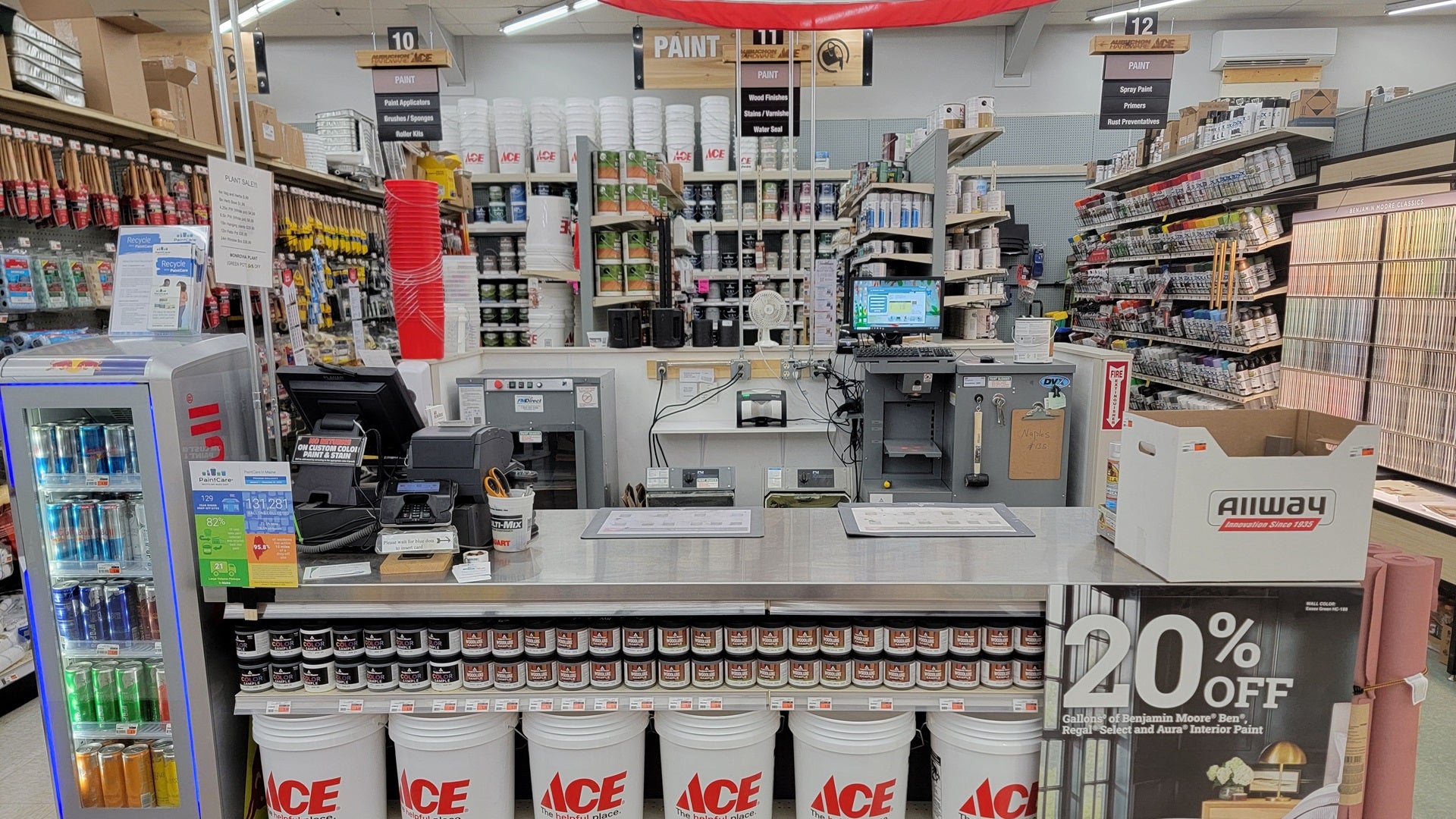 Does Ace Hardware Recycle Old Paint?  